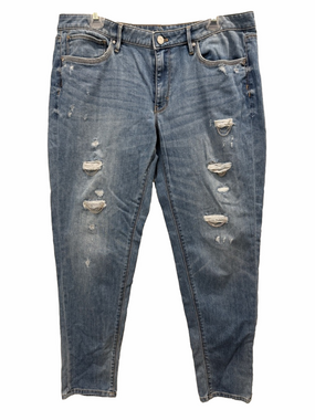 White House Black Market Girlfriend Jeans